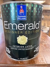 Sherwin Williams Emerald Interior Latex Water...