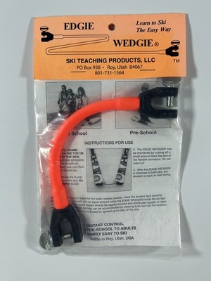 Edgie Wedgie Original in Verpackung USA made not a copy Classic Ski Lernhilfe 