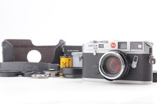 [TOP MINT] Leica M6 0.72 Non TTL Rangefinder Film Camera Nokton 35mm F1.4 JAPAN