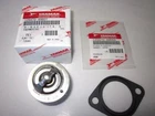 YANMAR 4JH series thermostat kit ( Thermostat+gasket)  (76.5℃) 129470-49801