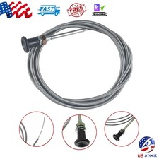 8 Ft. Universal Carburetor Choke Cable 60122 Throttle Choke Cable Go Kart