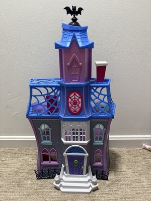 Disney Jr. Vampirina Scare B&B Doll Play House Mansion Castle Playset House Only
