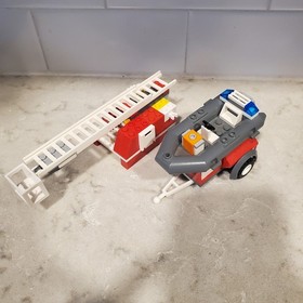 LEGO CITY: Lot Of Fire Sets - 7240, 4900, 7239, 60000, Mostly Complete