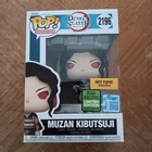 Funko Pop! Anime Demon Slayer 2026 ECCC  MUZAN KIBUTSUJI (Metallic) #2196