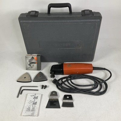 Fein MSx 636 II MultiMaster Oscillating Multi-Tool With Accessories & Case
