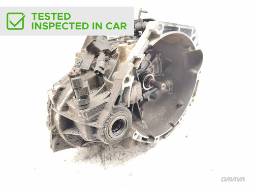 Manual gearbox