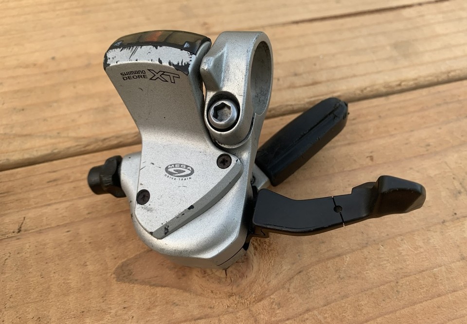 Shimano Deore XT 3 plateaux levier de vitesses gauche
