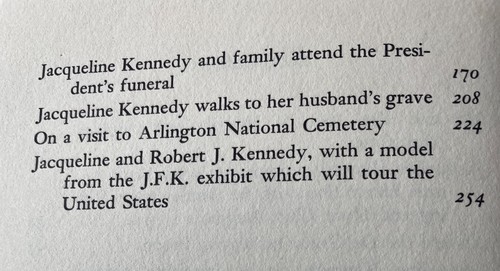 1964 JACQUELINE KENNEDY BIOGRAPHY FIRST EDITION ~ JFK ERA HC DJ FIRST LADY - Picture 6 of 9