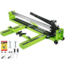SucceBuy Manual Tile Cutter Infrared Laser Positioning Floor Cutter Push Knife