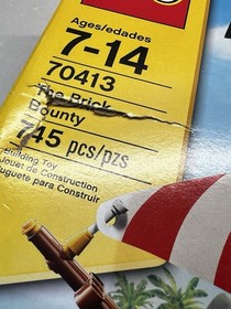 LEGO Pirates Lot 5 SETS: 70409, 70410, 70411, 70412, 70413- NEW -SEALED -RETIRED