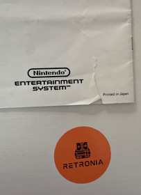 Nintendo Nes Boxed Ice Climber Set Console Complete European Version PAL B