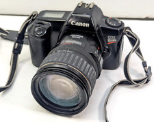 Canon EOS Rebel 35mm Film SLR Camera w/EF 28-135mm 3.5-5.6 PARTS/REPAIR