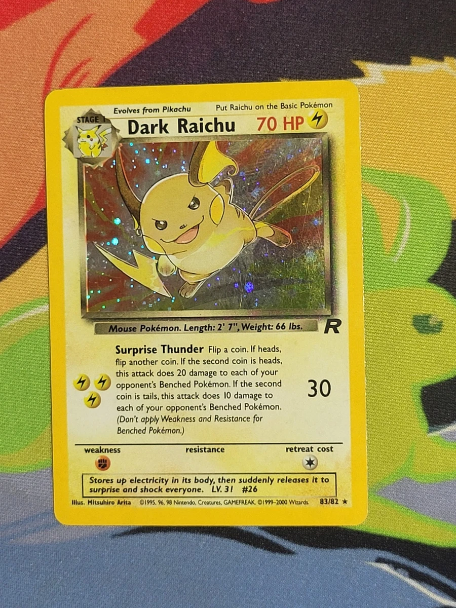 Dark Raichu for sale | eBay Dark Raichu for sale | eBay