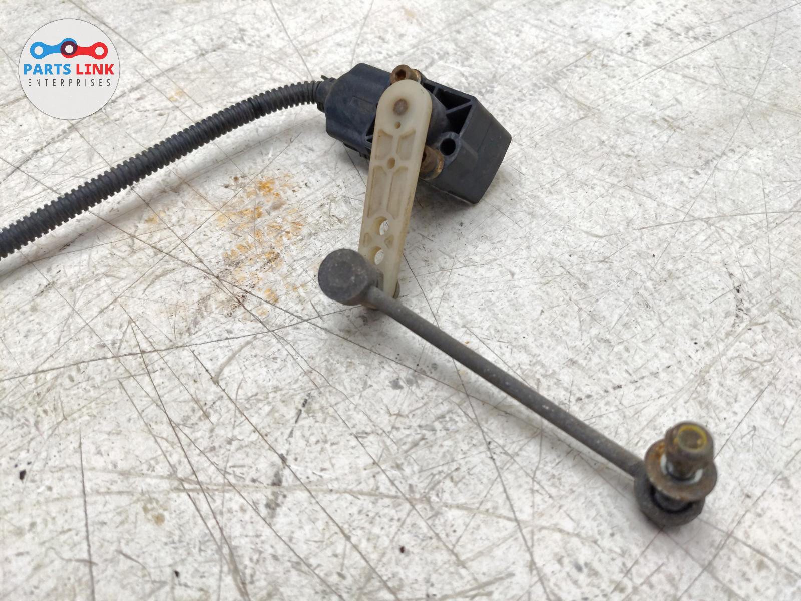 2007-19 MASERATI GRANTURISMO REAR LEFT SUSPENSION LEVEL HEIGHT SENSOR ASSY M145