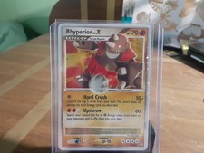 Pokemon Rhyperior LV.X 143/146 Near Mint Holo Secret Rare Diamond Pearl