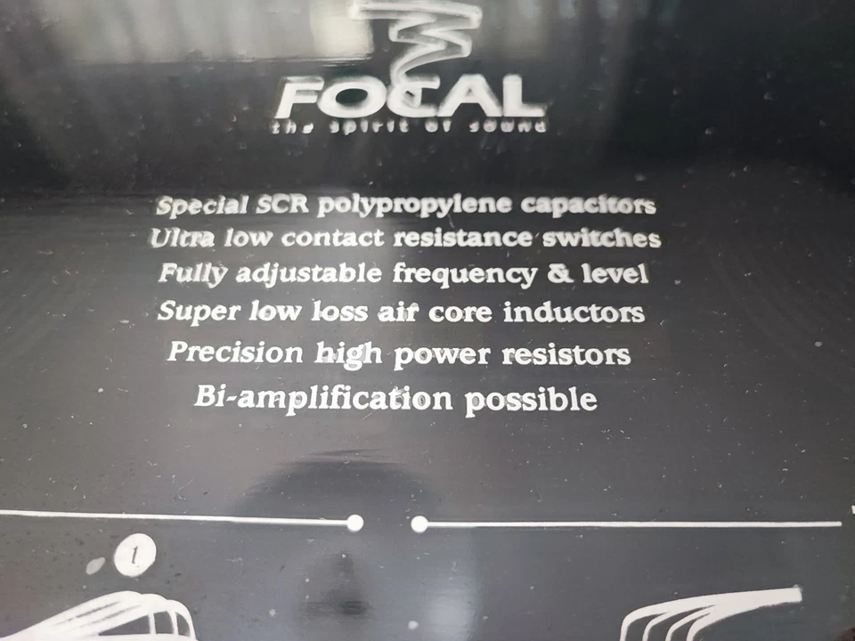Rare Focal Utopia BE Crossblock 2-ways NOS OLD SCHOOL VINTAGE From Kit N°6 / N°5 - Bild 3 von 4