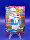 2025 Panini Prizm Football Purple Wave Isaac TeSlaa #316