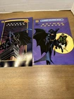 Batman Forever Vintage 1995 Sticker Book Softcover Golden Books + Coloring Book