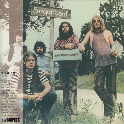 #ad #ad Sugarloaf Spaceship Earth 1971 OBI CD 2022 Big Pink Music •• NEW •• $29.98