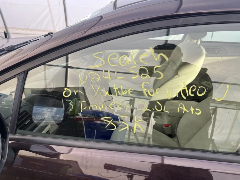 Passenger Right Air Bag Passenger Seat Fits 13-17 XV CROSSTREK 181376 Foto 3 de 4