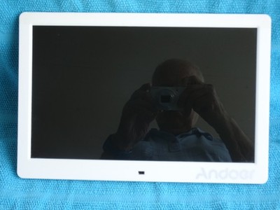 Andoer 14'' Digital Photo Frame --  MP3 MP4 Pl B6W4 REPARATUR -BEDARF