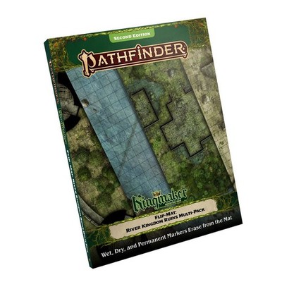 Pathfinder Tiles And Maps Pathfinder Rpg: Flip-Mat - River Kingdoms Ruins Multi