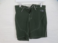 The North Face Apex Shorts Boys XL Green Swim Trunks Board Drawstring Elastic