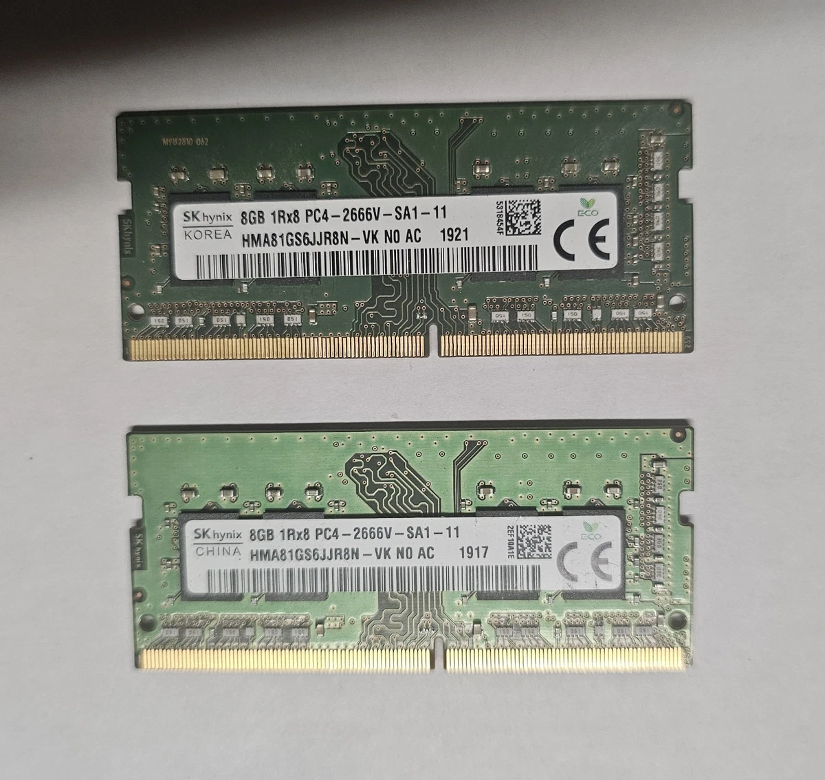 Hynix 8 GB DDR4 SDRAM Computer RAM for sale | eBay