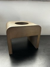 Lovesac Sactionals Drink Holder Weathered Ash *Flaws Scratches