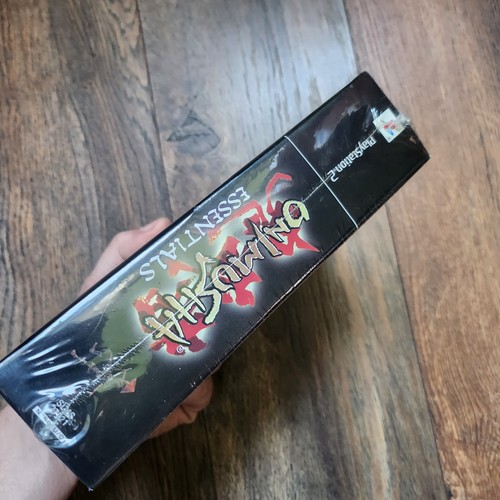 Onimusha Essentials Trilogy PS2 BRAND NEW FULLY FACTORY SEALED! RARE ...