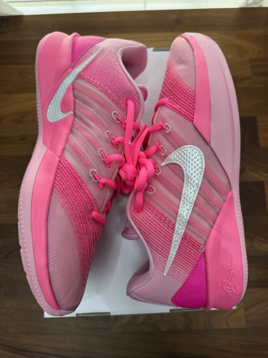 Nike By You Sabrina 3 Pink White Mismatch IO7548-900 Women's Size