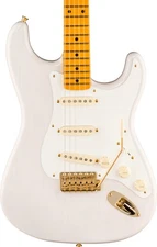 Fender American Vintage II '57 Strat FSR LE Electric Guitar, Maple, White Blonde