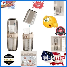 Toothbrush Travel Case, 2 in 1 Toothbrush Holder and Rinse Cup, Large Capacit...