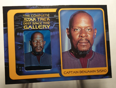 The Complete Star Trek: Deep Space Nine Gallery #G1 Captain Benjamin Sisko 2003