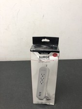 Cyberpower P304UC3 4ft 3-Outlet Surge Protector with 3 USB-C Ports, White
