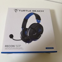 Turtle Beach Ear Force Recon 50P, Gaming-Headset, Schwarz