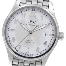IWC PILOT'S WATCH SPITFIRE MARK XVI IW325505 39mm SS Silver Dial Automatic #C433 6
