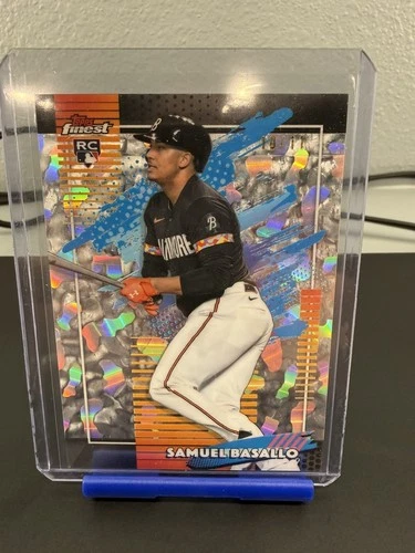 2026 Topps Finest Samuel Basallo FDI Molten Mercury Refractor /11 Orioles #166