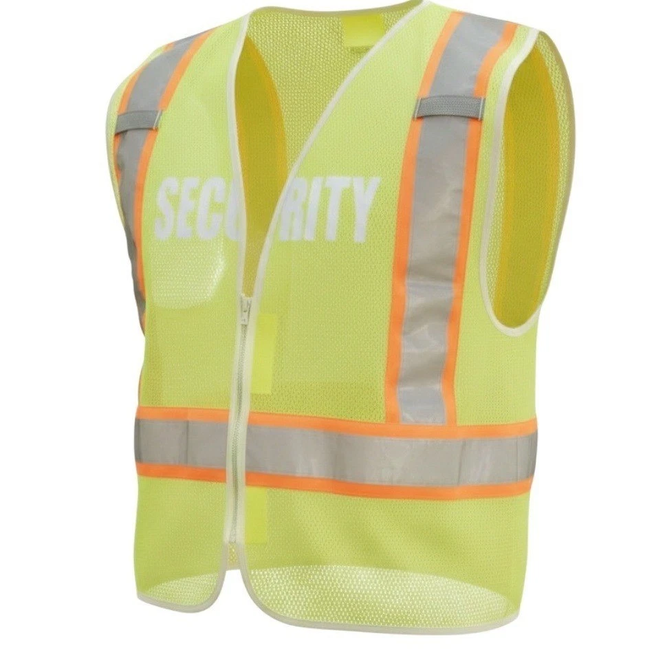 High-visibility Reflective Safety vest LARGE image 1