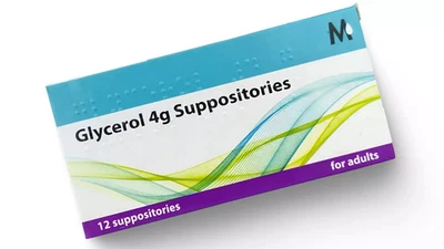 Martindale Glycerin Suppositories Adult Sized x12 Constipation Relief