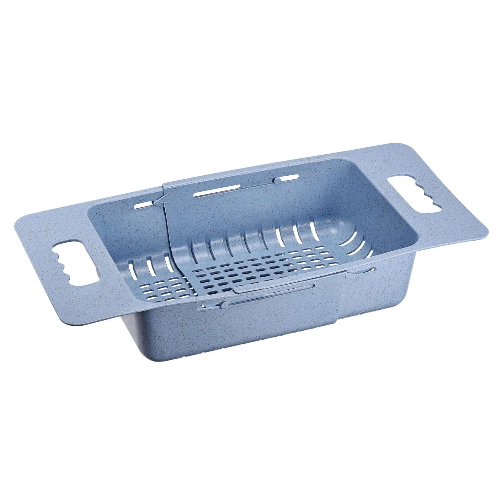 Extendable Over the Sink Strainer Fruit Vegetable Colander for Kitchen Blue
Opens in a new window or