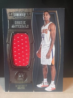 2018-19 Panini Dominion Rookie Materials /99 De'Anthony Melton #RM-DMT RC