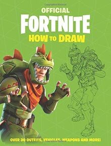 Official Fortnite How to Draw von Epic Games | Buch | Zustand sehr gut