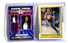ANGEL REESE 2025 Donruss WNBA #9 TUNNEL VISION Chicago Sky + #71 Base
