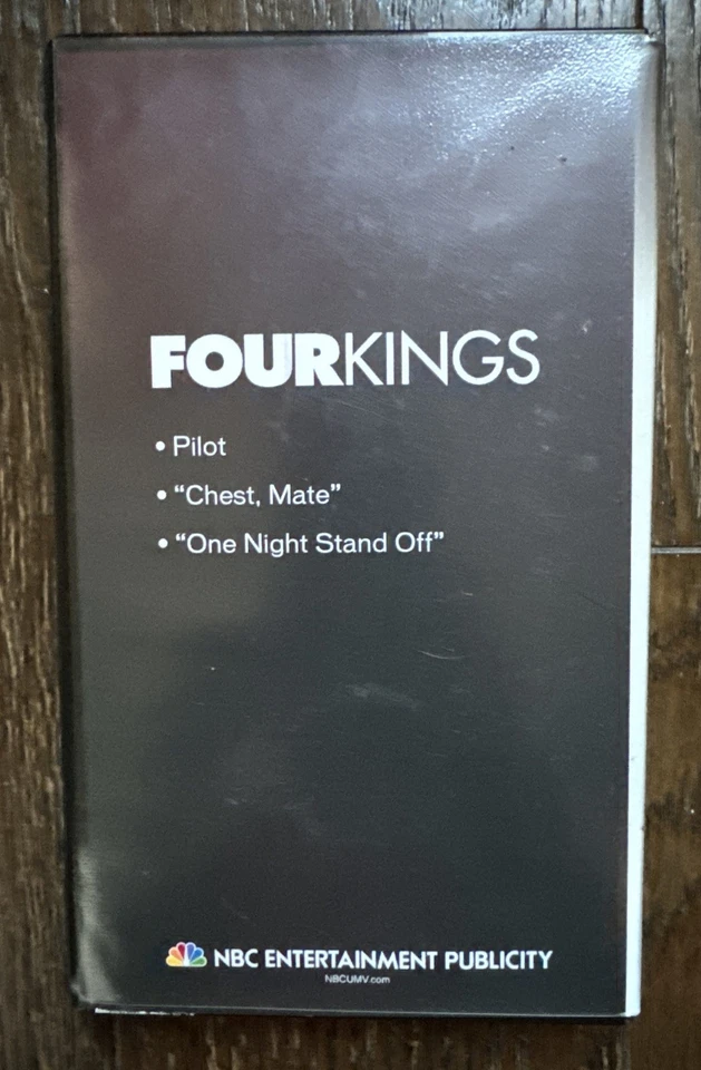 Four Kings VHS Seth Green NBC Sitcom 3 Episodes VERY RARE - Image 2 of 4
