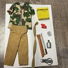 G.I Joe 1970s JUNGLE SURVIVAL  ACTION Figure Outfit ACCESSORY ADVENTURE TEAM