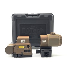 G43 558 3X Sight Magnifier with Switch Side QD Mount Red/Green Dot Sight Scope