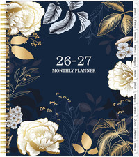 2026-2027 Monthly Planner, 2 Year Calendar Planner, Jan 2026 - Dec 2027, 8.5    X