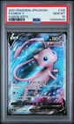 2021 POKEMON JPN SWORD & SHIELD FUSION ARTS #105 FULL ART/MEW V PSA 10