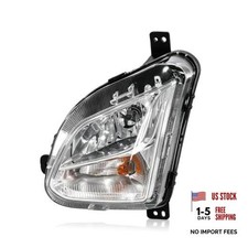 Fog Light Signal Assembly Compatible with 2018-2021 Chevy Equinox Left